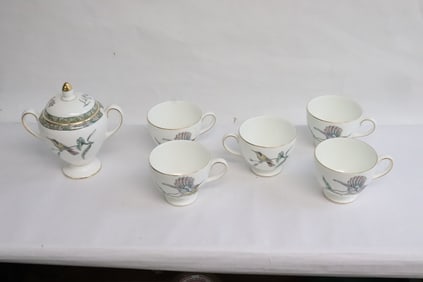 6 pieces Wedgewood china