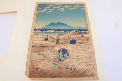 Japanese woodblock print