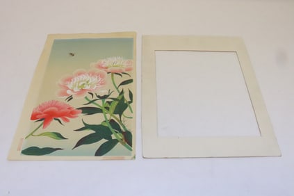 Japanese woodblock print