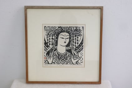Japanese woodblock print