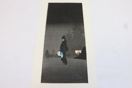 Japanese woodblock print