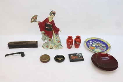 Lot of misc. Japanese items