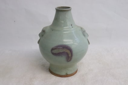 Song style porcelain vase