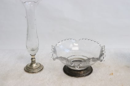 2 sterling based pieces