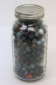 Jar of marbles