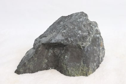 A meteorite like stone, approx. 6 pounds