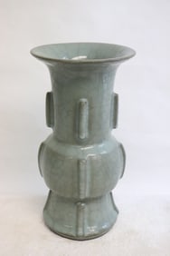 A Song style porcelain vase
