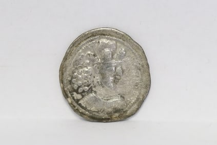 Ancient silver coin, 80AD