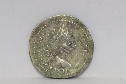 Ancient silver coin, Roman empire(?)