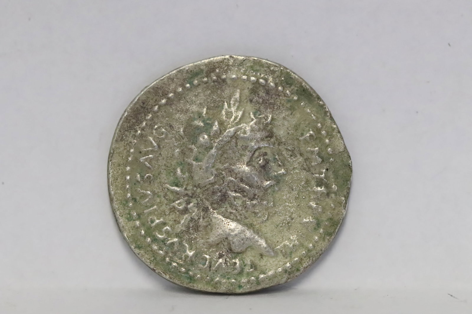 Ancient silver coin, Roman empire(?): Ancient silver coin, Roman empire(?). 4.4gm