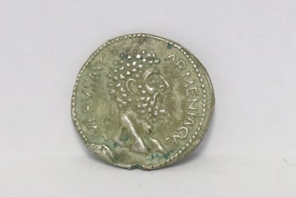 Ancient silver coin, Roman empire(?)