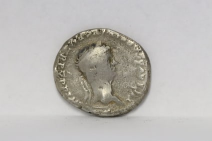 Ancient silver coin, Roman empire/ Greek