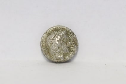 Small ancient silver coin, Roman empire(?)