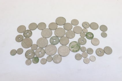 Lot of Norway coins