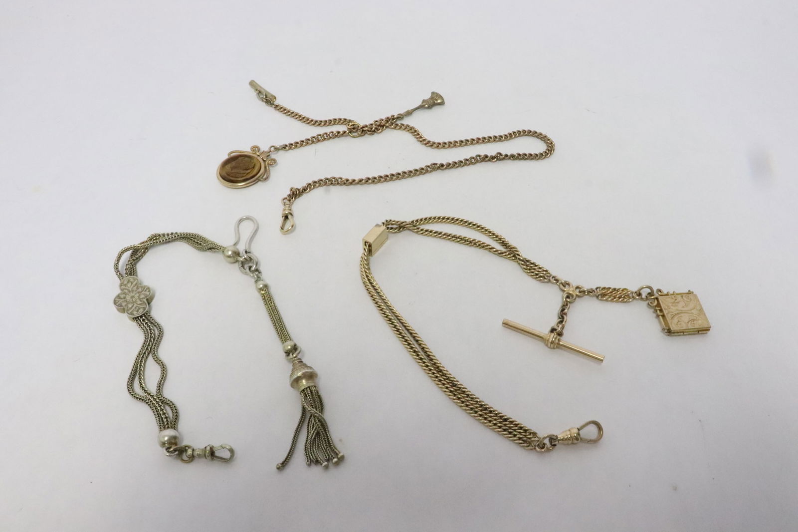 3 vintage watch fobs (1 of 10)