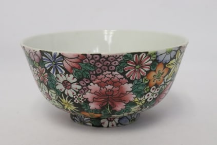 Chinese 19th/20th c. famille rose porcelain bowl