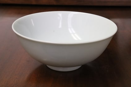 Chinese light celadon porcelain bowl