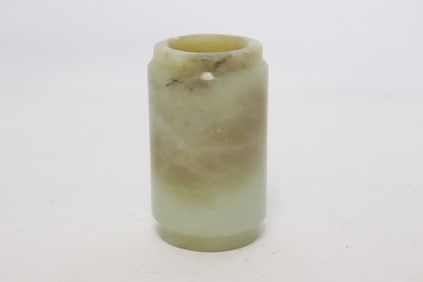Chinese celadon jade carved ornament