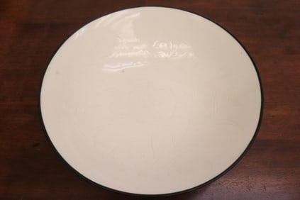 A massive Song style white porcelain bowl