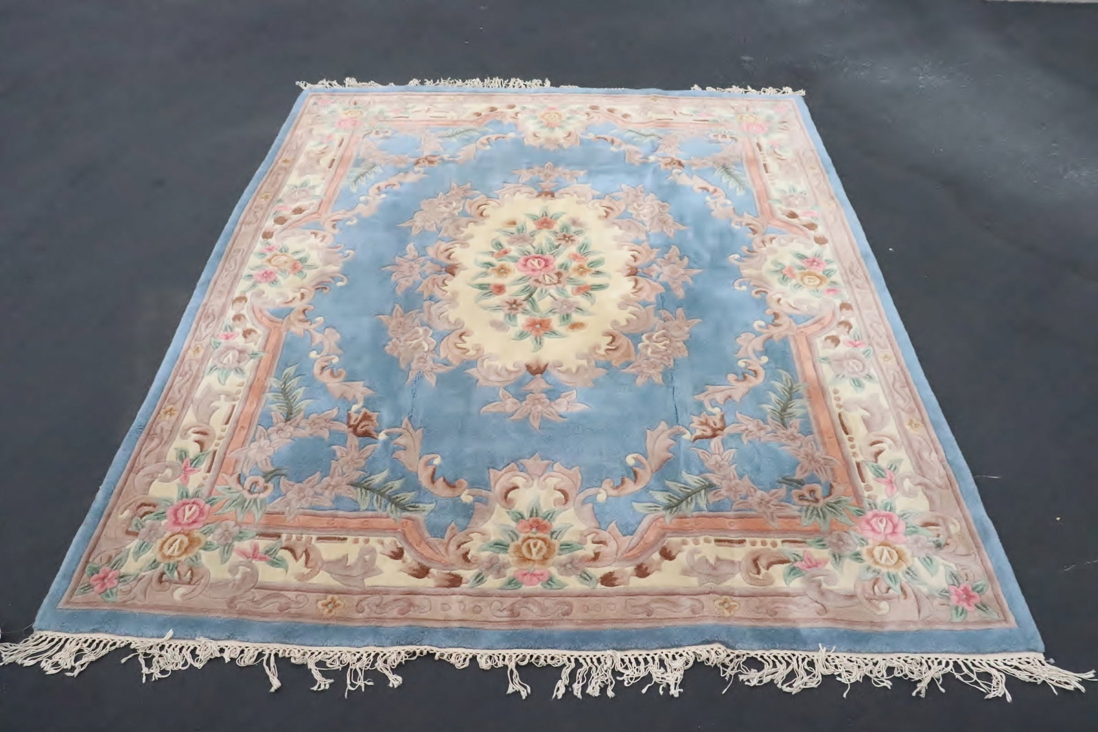 Room size Nicols style rug (1 of 9)