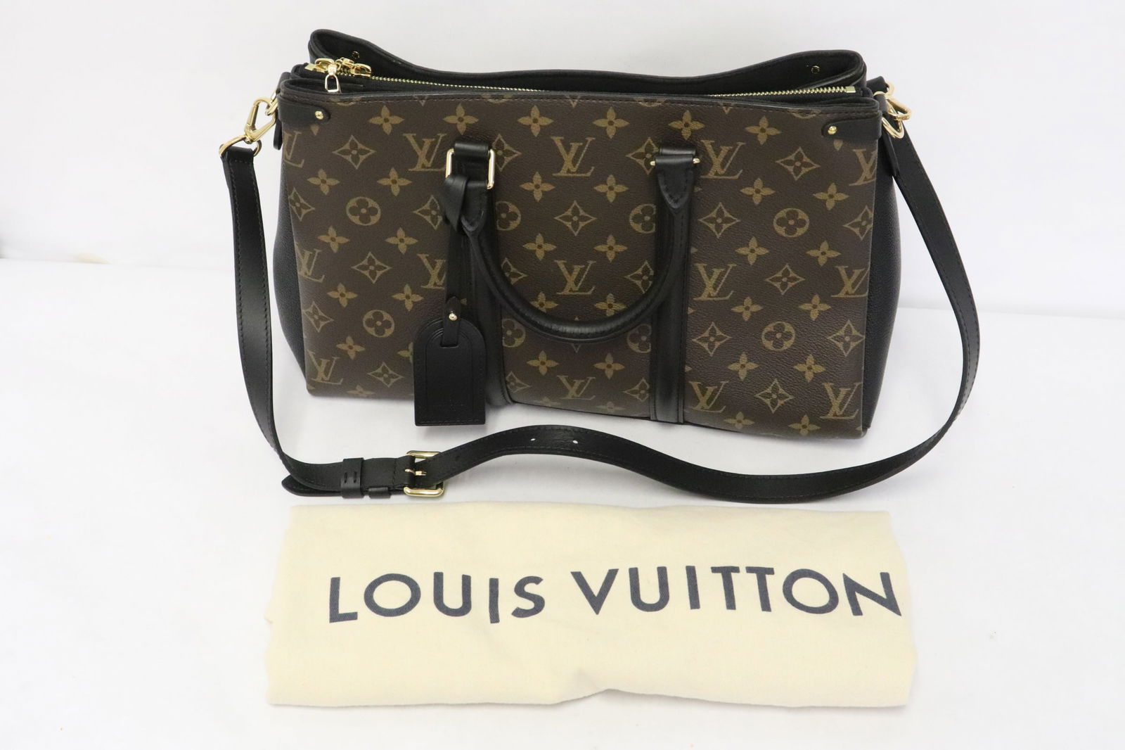 Louis Vuitton monogram bag with dust cover (1 of 15)