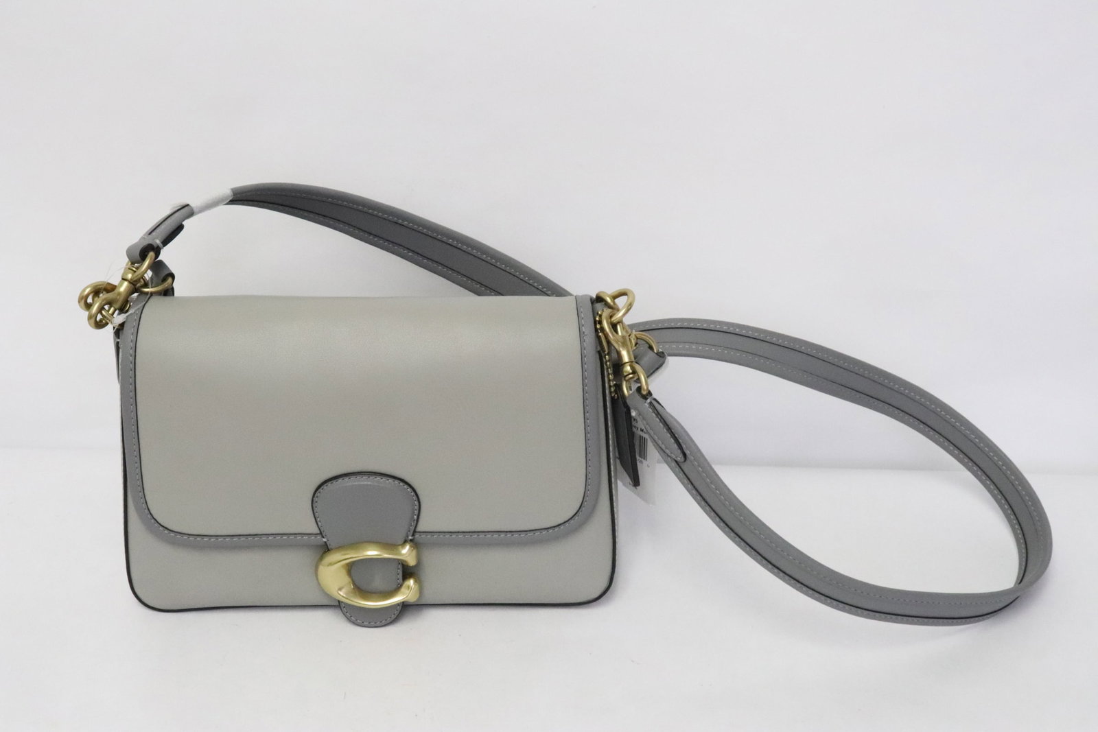 A new Coach bag w/ original Coach, New York tag (1 of 12)