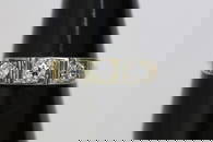 14K Y/G diamond ring