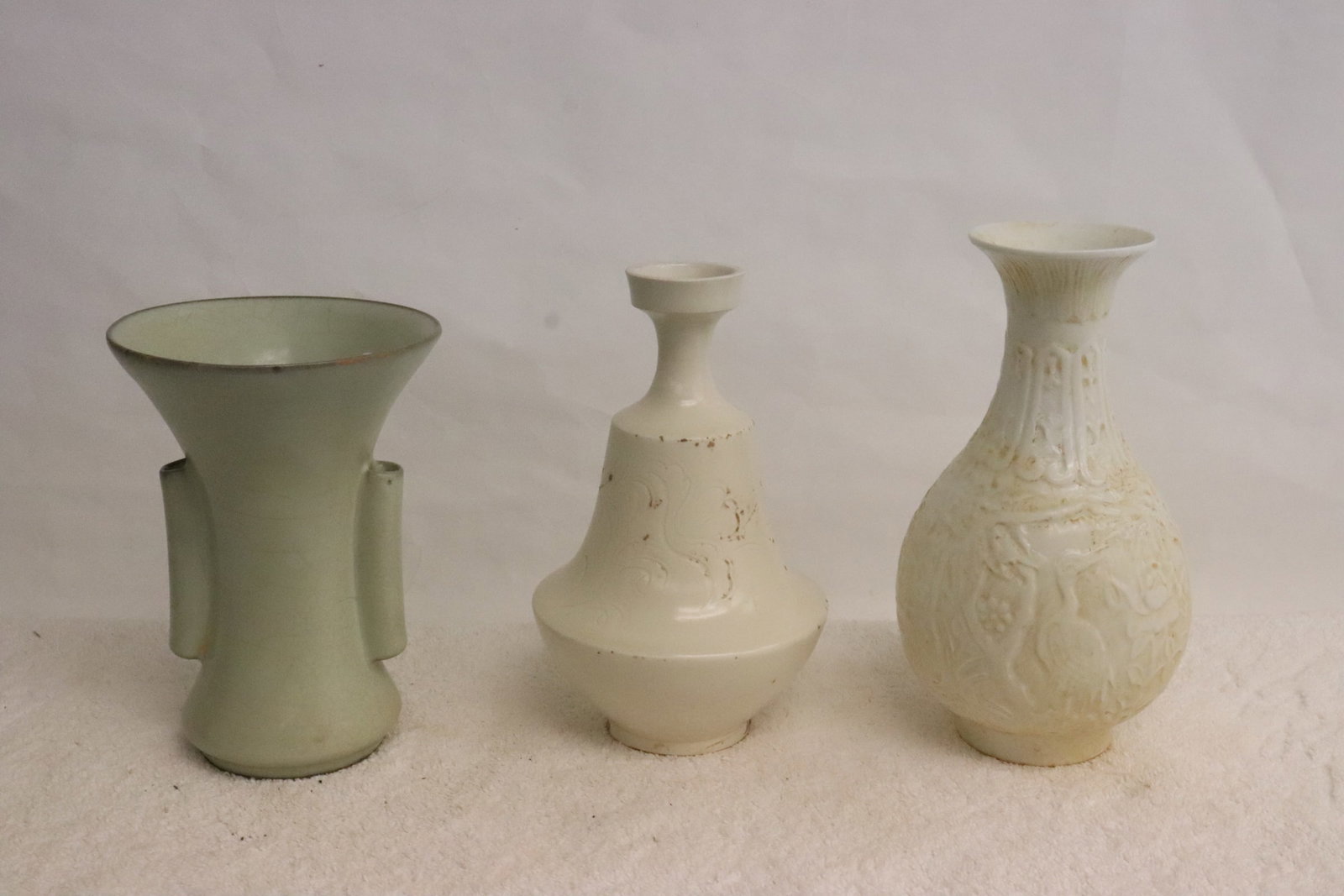 3 Song style porcelain vases (1 of 11)