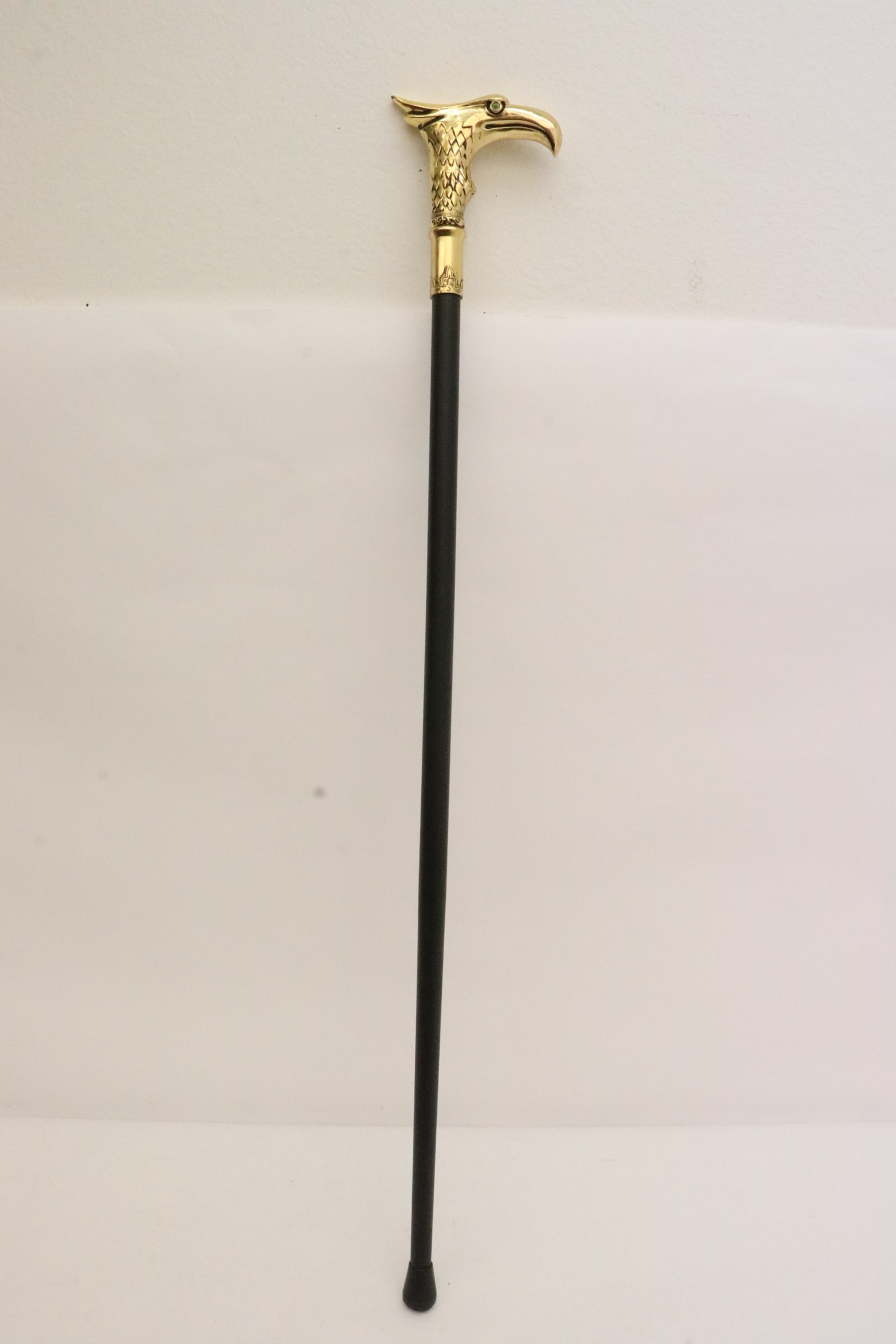 A cane sword: A cane sword, 34.9"L