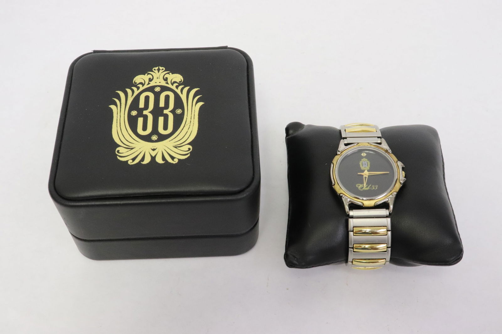 Limited ed. bicolor watch for club 33 members in original box (1 of 9)