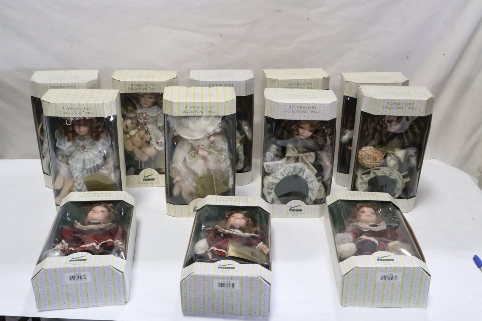 12 Seymour Mann dolls, all new in boxes (1 of 9)