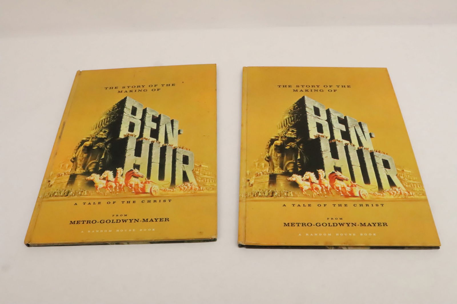 2 "Ben Hur" original production book (1 of 12)