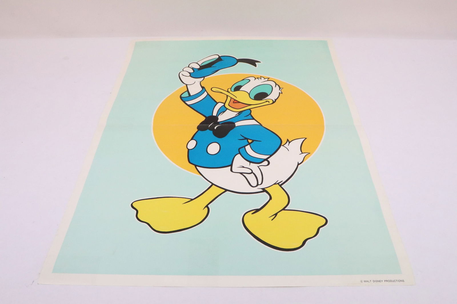A vintage Disney Donald Ducks poster (1 of 8)