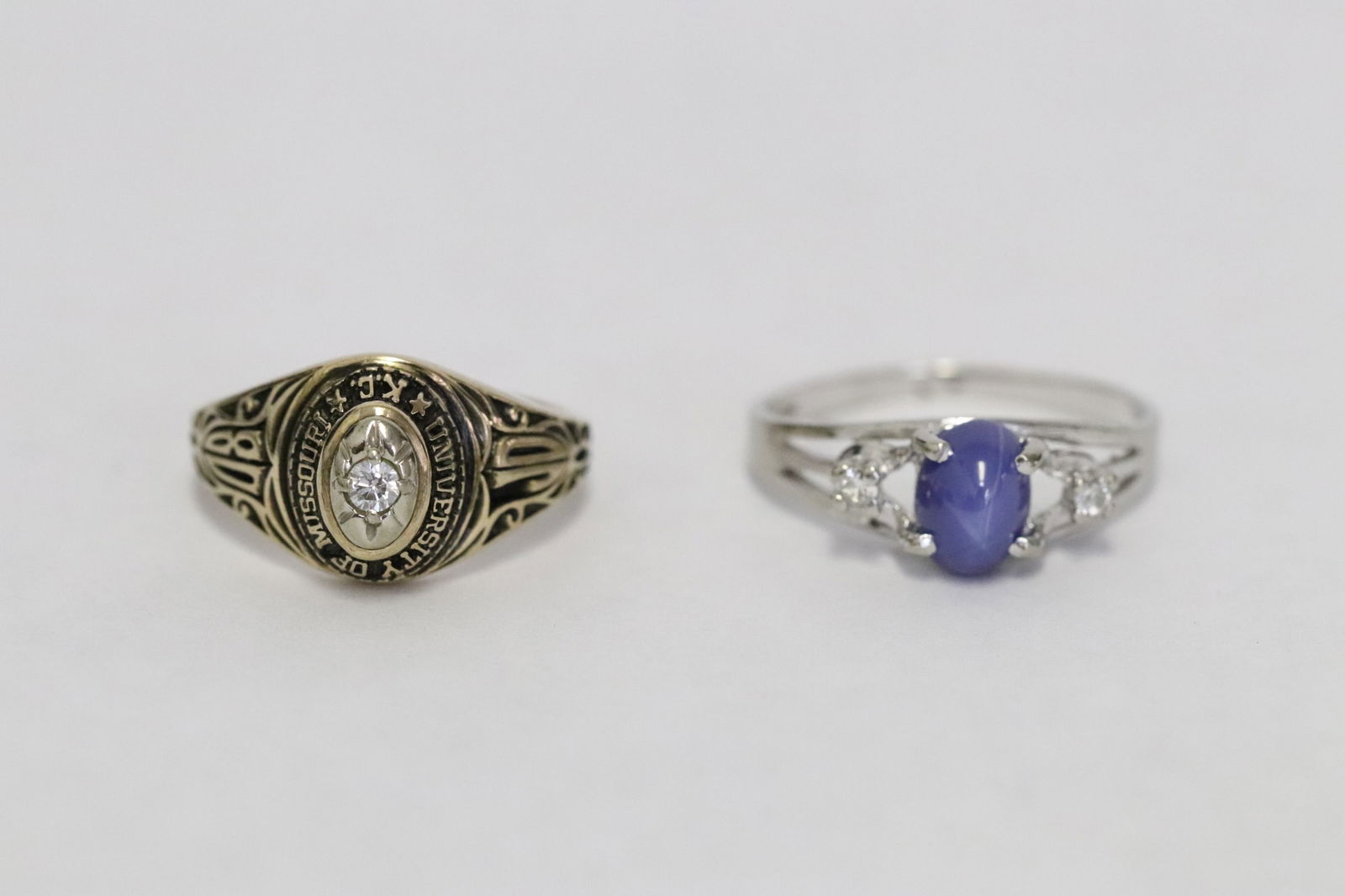 Two 10K rings (1 of 11)