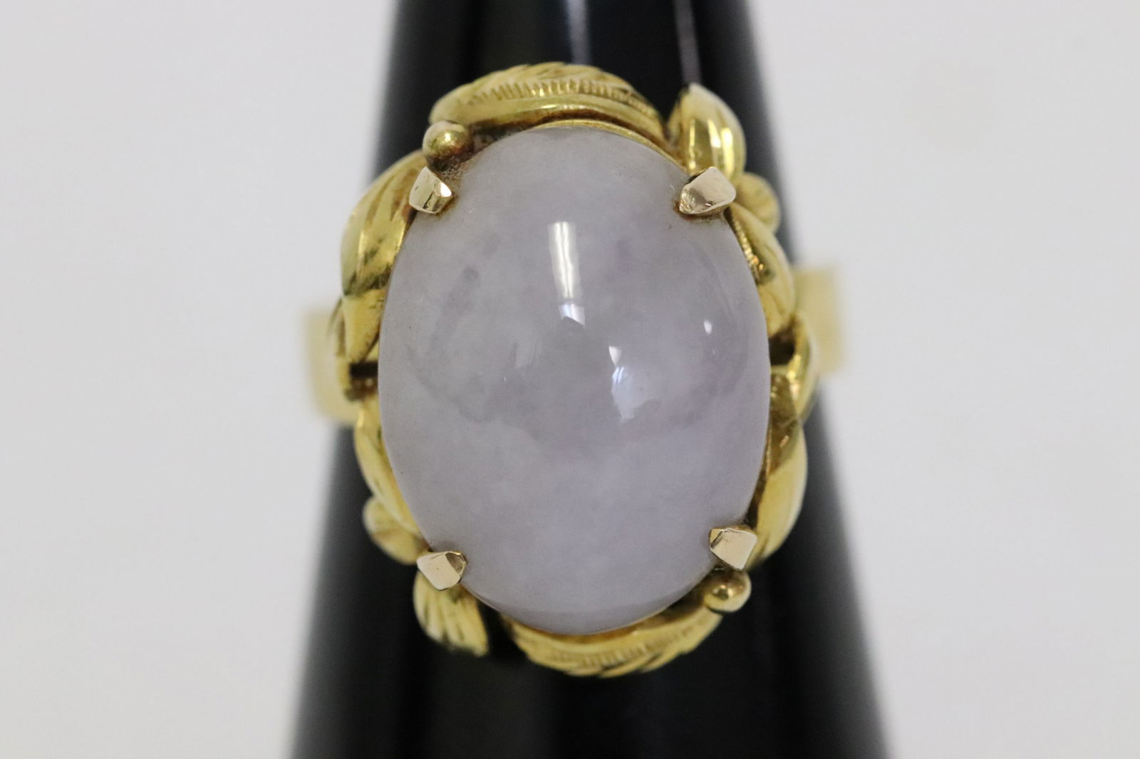14K Y/G jadeite ring (1 of 9)