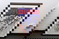 signed 1979 Lou Reed European tour concert poster