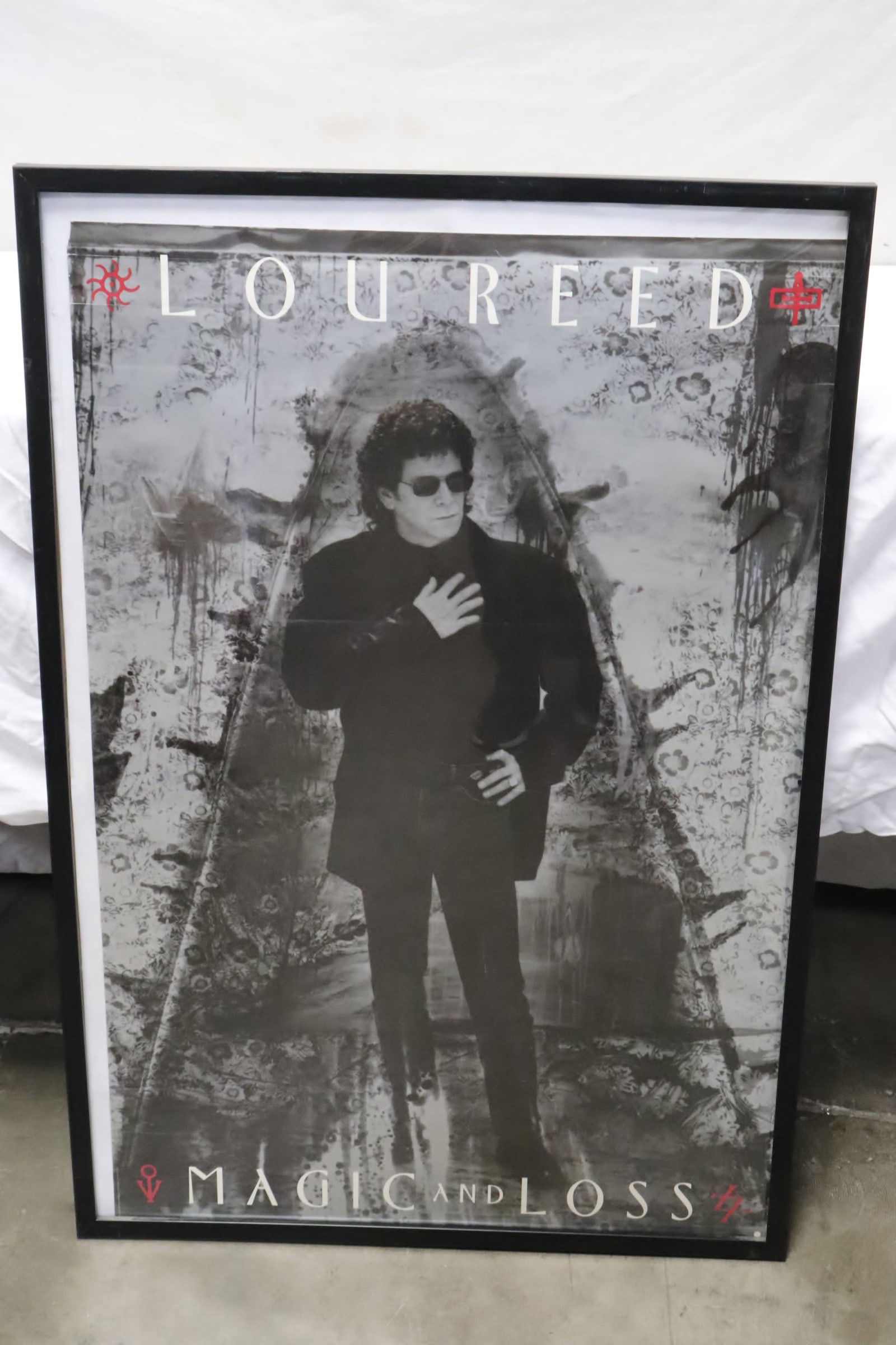 A vintage Lou Reed "magic and loss" poster (1 of 5)