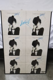 RCA record promotion poster for Lou Reed