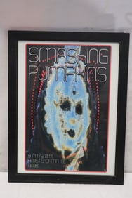 A rare Smashing Pumpkins 2011 concert poster