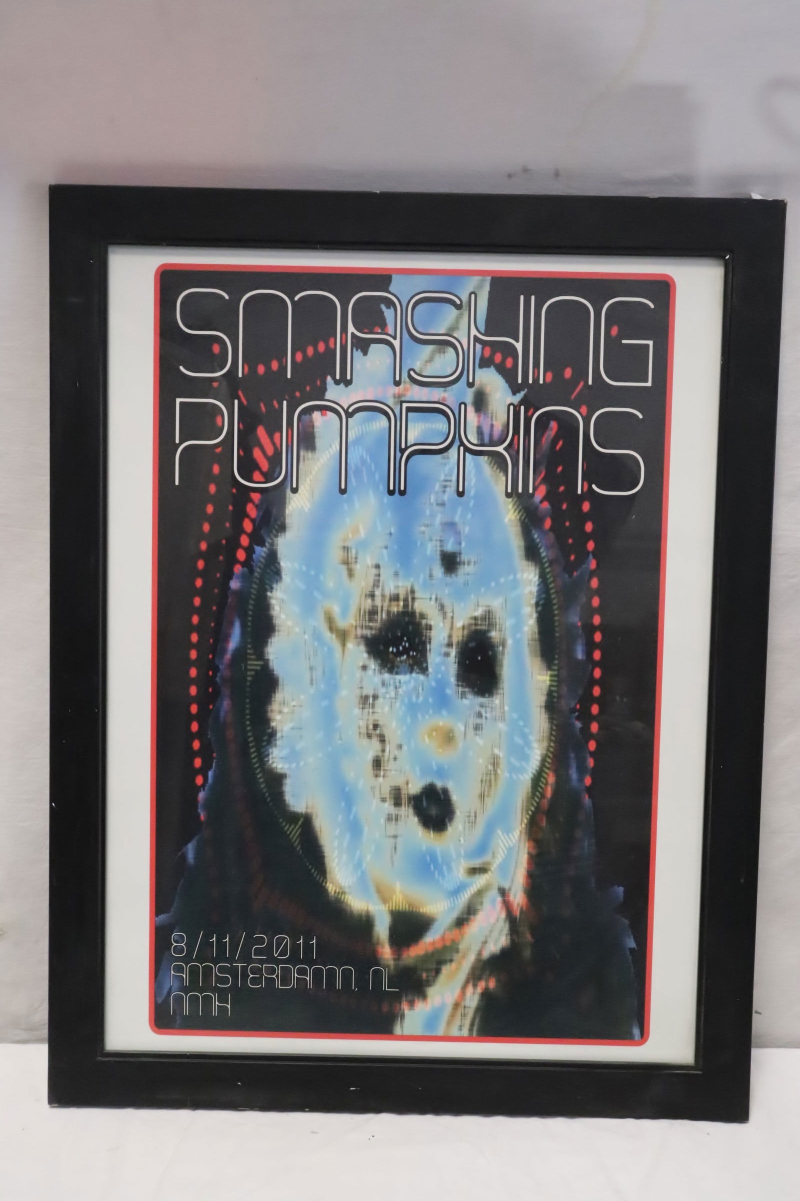 A rare Smashing Pumpkins 2011 concert poster (1 of 5)