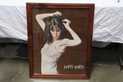 1978 "Patti Smith" promotion poster