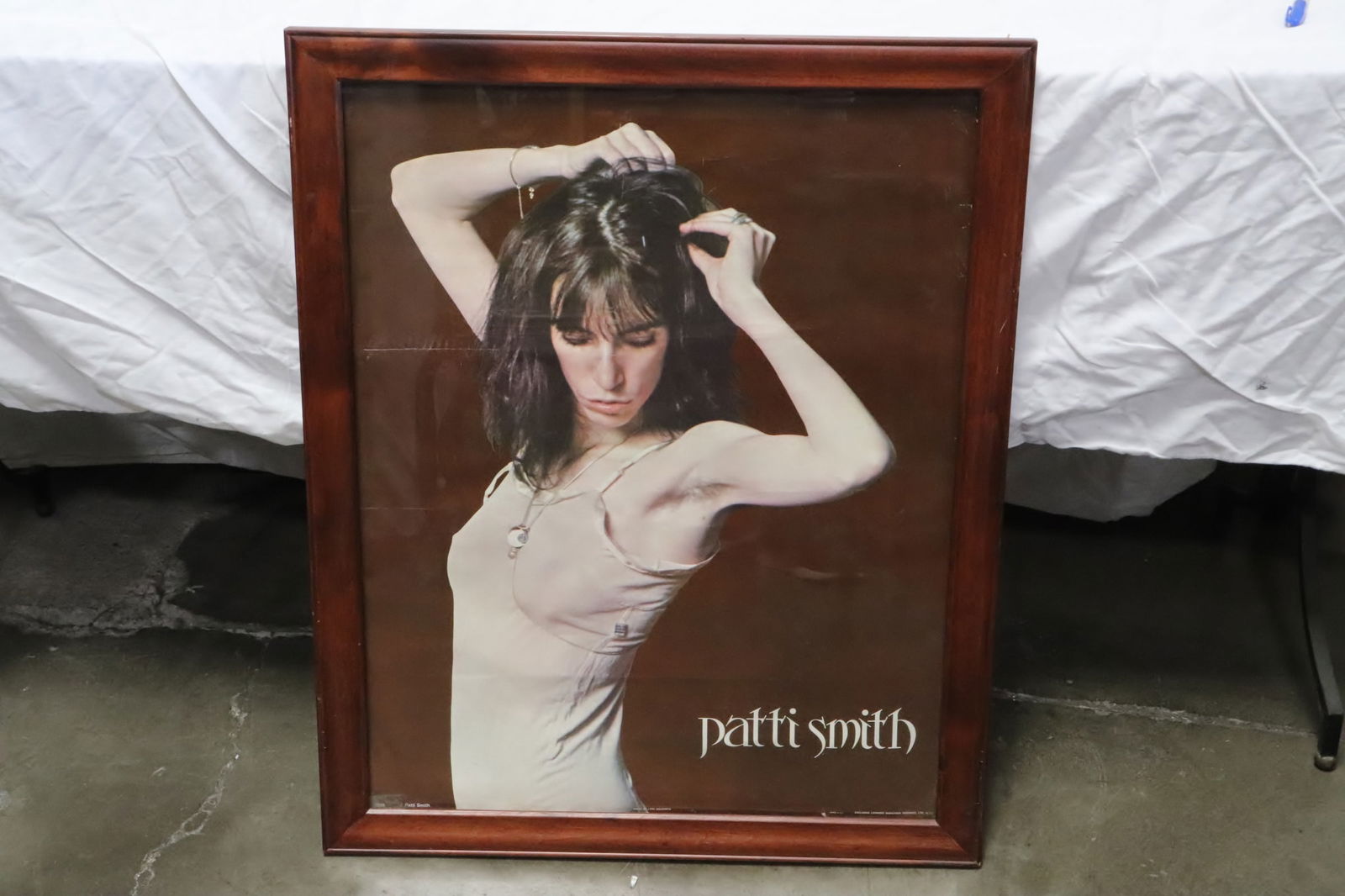 1978 "Patti Smith" promotion poster (1 of 6)