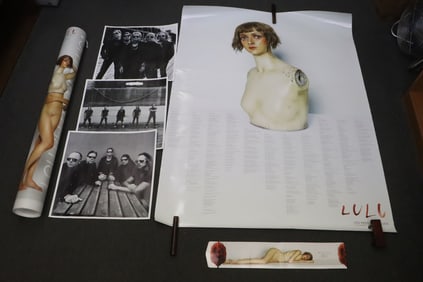 Limited edition "Lulu Lou Reed and metallica" package