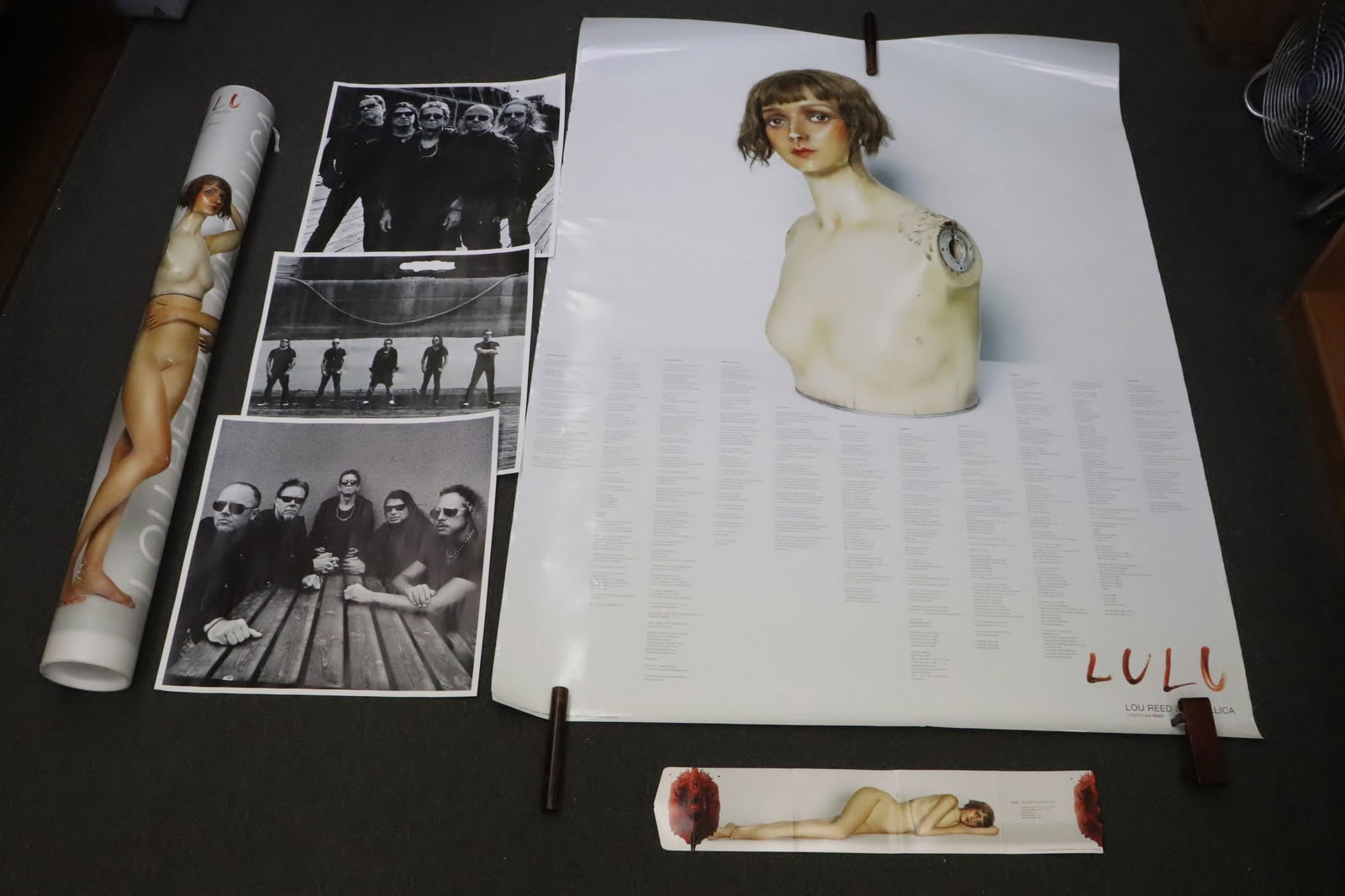 Limited edition "Lulu Lou Reed and metallica" package (1 of 9)