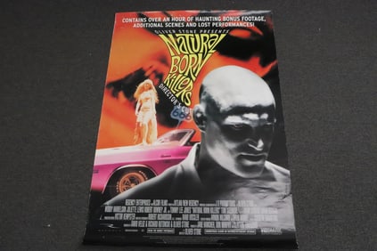 Movie poster "natural born killer"