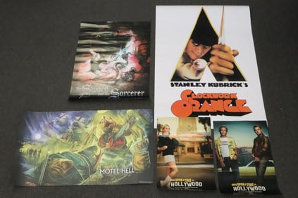 5 misc. movie posters