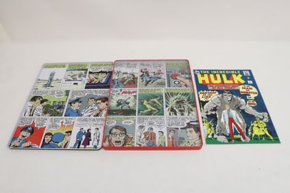 Marvel 1oz pure silver comic book cover in original box