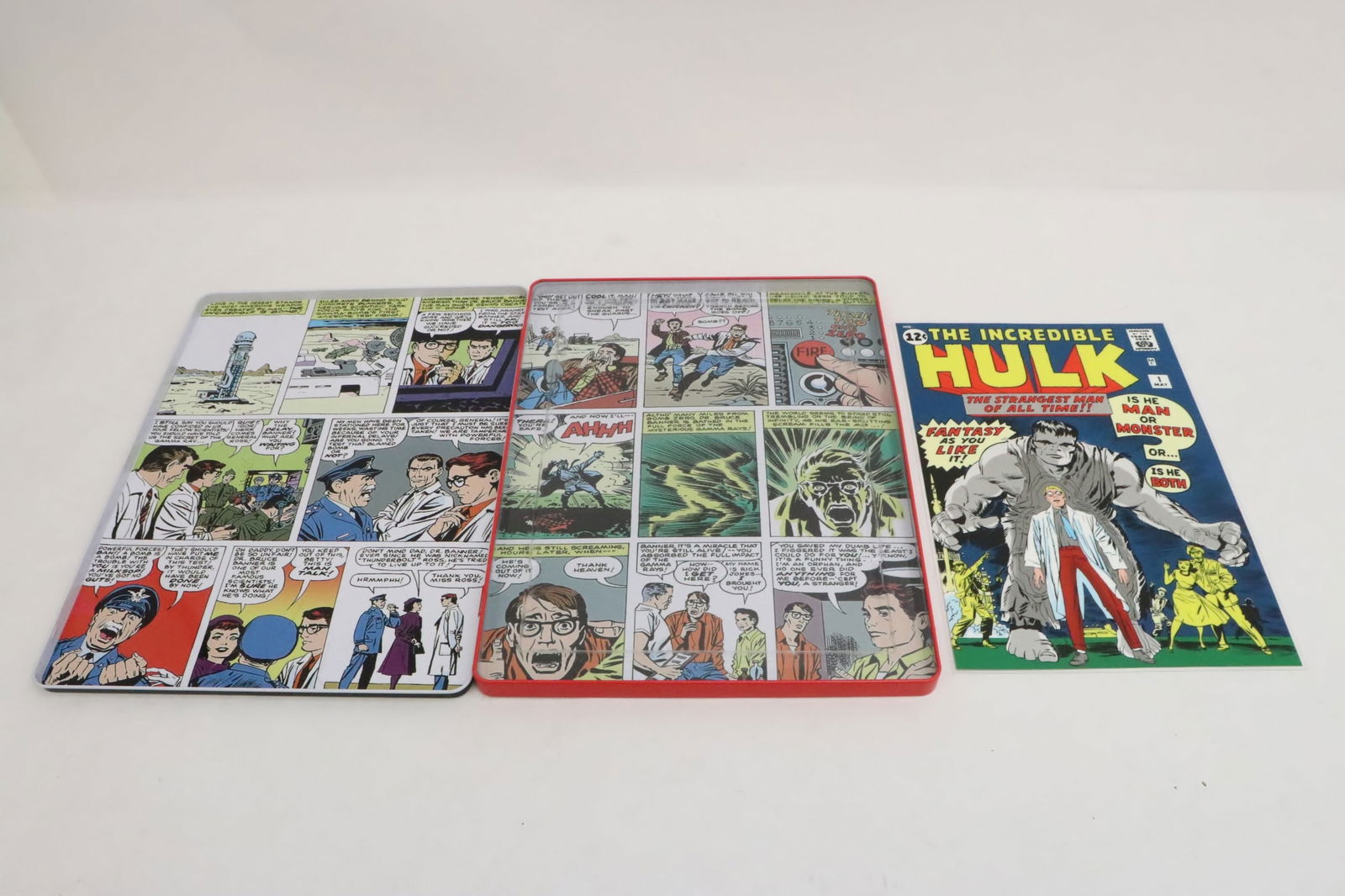Marvel 1oz pure silver comic book cover in original box (1 of 8)