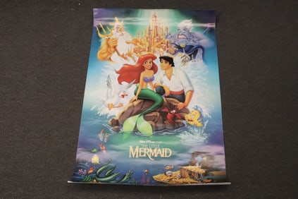 Vintage movie poster "little Mermaid"