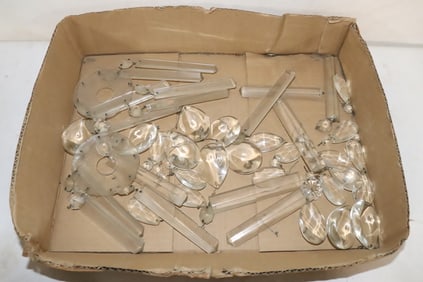 Lot of crystal drops